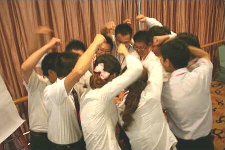 武漢車間空調團隊精神展示