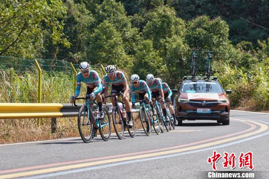 圖為比賽現場。 組委會供圖 攝