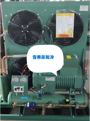 武漢冷水機組-半封閉活塞機組