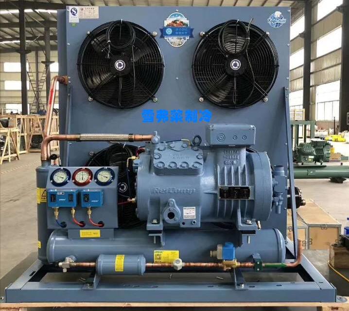 半封閉活塞水冷機組