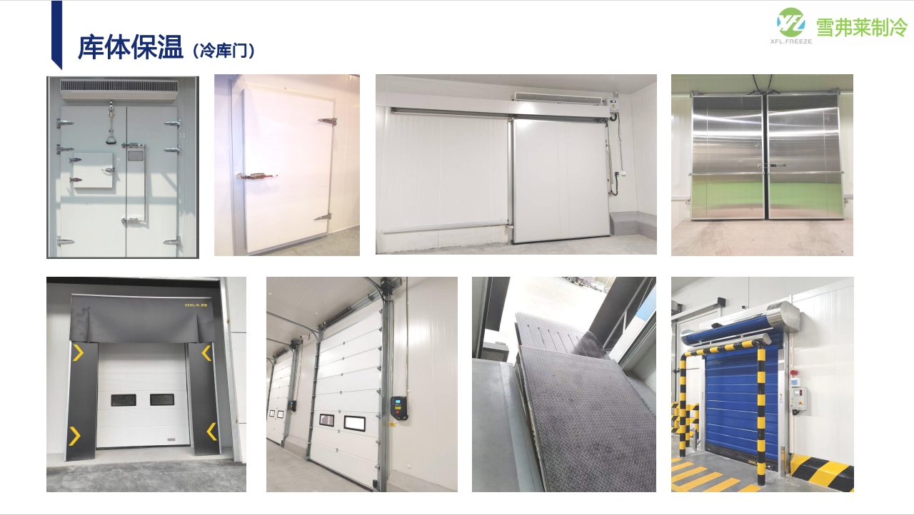 湖北庫體保溫 (冷庫門)
